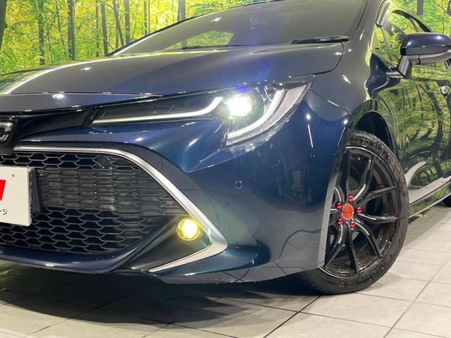 カローラスポーツ G Z 純正9型ナビ付DA バックカメラ 衝突軽減装置 レーダークルーズ ドラレコ コーナーセンサー スマートキー LEDヘッド ETC2.0 シートヒーター 車線逸脱警報 オートライト デュアルエアコン(12枚目)