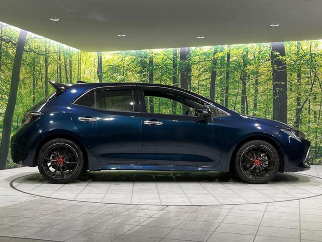 カローラスポーツ G Z 純正9型ナビ付DA バックカメラ 衝突軽減装置 レーダークルーズ ドラレコ コーナーセンサー スマートキー LEDヘッド ETC2.0 シートヒーター 車線逸脱警報 オートライト デュアルエアコン(26枚目)