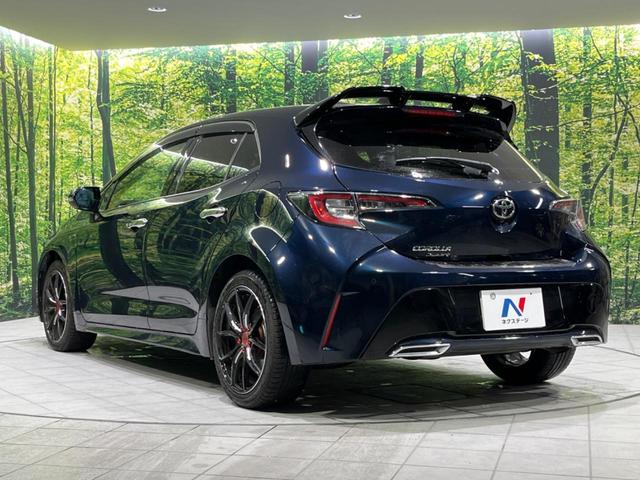カローラスポーツ G Z 純正9型ナビ付DA バックカメラ 衝突軽減装置 レーダークルーズ ドラレコ コーナーセンサー スマートキー LEDヘッド ETC2.0 シートヒーター 車線逸脱警報 オートライト デュアルエアコン(28枚目)