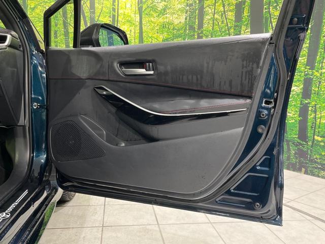 カローラスポーツ G Z 純正9型ナビ付DA バックカメラ 衝突軽減装置 レーダークルーズ ドラレコ コーナーセンサー スマートキー LEDヘッド ETC2.0 シートヒーター 車線逸脱警報 オートライト デュアルエアコン(34枚目)