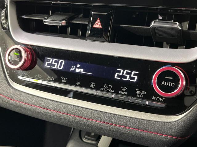 カローラスポーツ G Z 純正9型ナビ付DA バックカメラ 衝突軽減装置 レーダークルーズ ドラレコ コーナーセンサー スマートキー LEDヘッド ETC2.0 シートヒーター 車線逸脱警報 オートライト デュアルエアコン(41枚目)