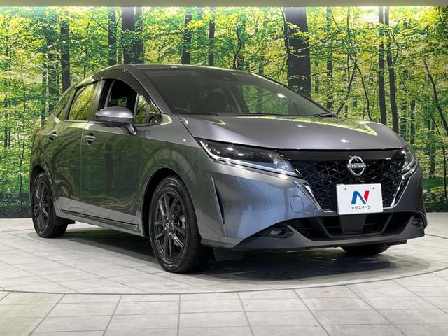 ノート X FOUR メーカー9型ナビ 全周囲カメラ プロパイロット デジタルインナーミラー 衝突軽減装置 ブラインドスポットモニター ステアリングヒーター LEDヘッドライト Bluetooth再生 フルセグ(16枚目)