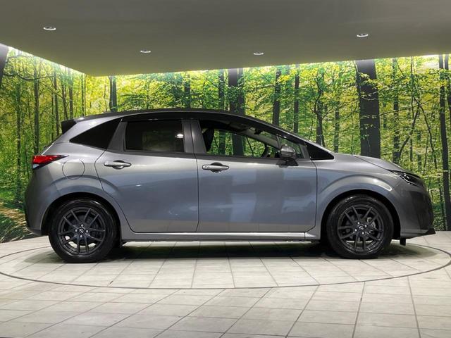 ノート X FOUR メーカー9型ナビ 全周囲カメラ プロパイロット デジタルインナーミラー 衝突軽減装置 ブラインドスポットモニター ステアリングヒーター LEDヘッドライト Bluetooth再生 フルセグ(26枚目)