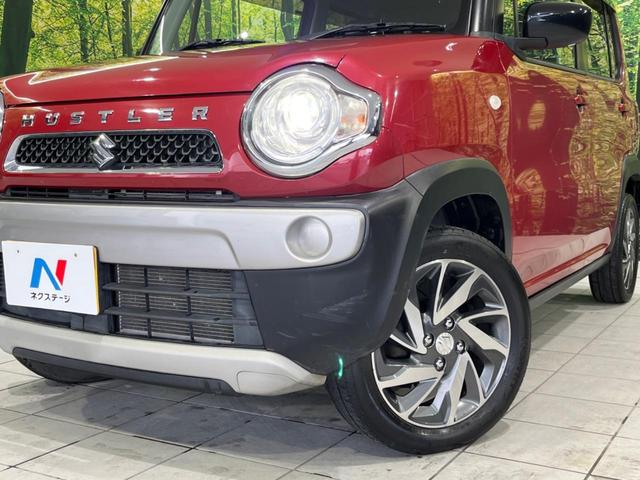 ハスラー Ｇ　純正ナビ　バックカメラ　衝突被害軽減システム　禁煙車　シートヒーター　スマートキー　ＨＩＤヘッド　シートヒーター　オートライト　オートエアコン　純正１５インチアルミ　Ｂｌｕｅｔｏｏｔｈ（13枚目）