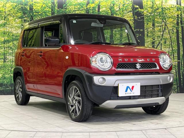 ハスラー Ｇ　純正ナビ　バックカメラ　衝突被害軽減システム　禁煙車　シートヒーター　スマートキー　ＨＩＤヘッド　シートヒーター　オートライト　オートエアコン　純正１５インチアルミ　Ｂｌｕｅｔｏｏｔｈ（17枚目）