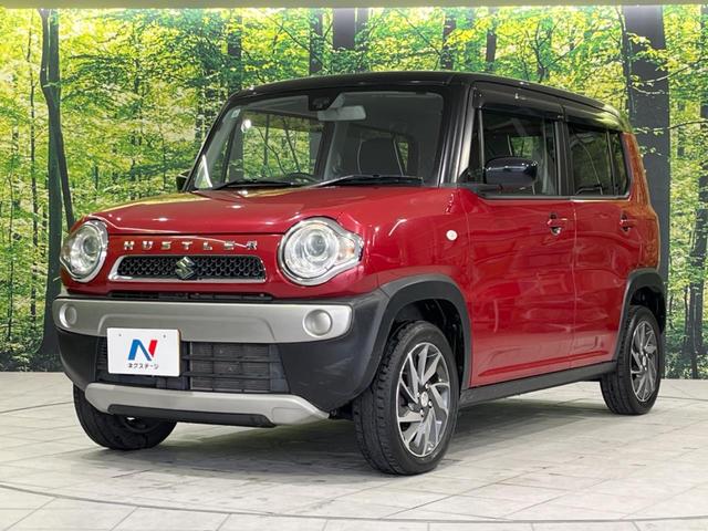 ハスラー Ｇ　純正ナビ　バックカメラ　衝突被害軽減システム　禁煙車　シートヒーター　スマートキー　ＨＩＤヘッド　シートヒーター　オートライト　オートエアコン　純正１５インチアルミ　Ｂｌｕｅｔｏｏｔｈ（46枚目）