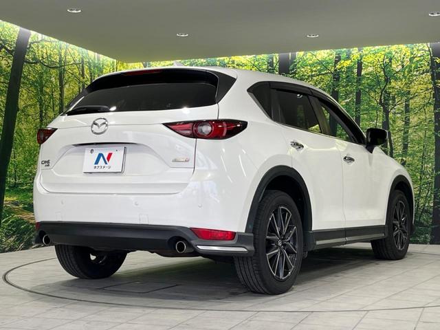 ＣＸ－５ ＸＤ　プロアクティブ　４ＷＤ　純正ナビ　ＢＯＳＥ　バックカメラ　衝突軽減　レーダークルーズ　禁煙車　電動リアゲート　コーナーセンサー　スマートキー　ＬＥＤヘッド　ＥＴＣ２．０　オートハイビーム　車線逸脱警報　オートライト（18枚目）
