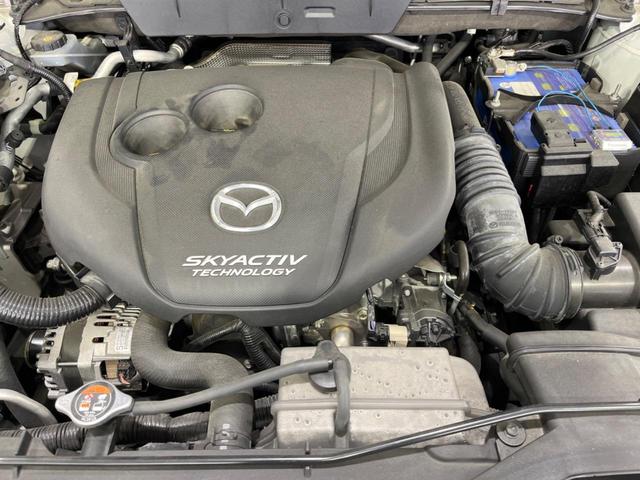 ＣＸ－５ ＸＤ　プロアクティブ　４ＷＤ　純正ナビ　ＢＯＳＥ　バックカメラ　衝突軽減　レーダークルーズ　禁煙車　電動リアゲート　コーナーセンサー　スマートキー　ＬＥＤヘッド　ＥＴＣ２．０　オートハイビーム　車線逸脱警報　オートライト（19枚目）