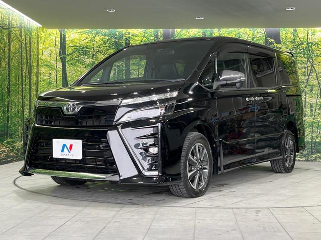 ヴォクシー ＺＳ　煌ＩＩＩ　フリップダウンモニター　純正１０型ナビ　両側電動ドア　衝突軽減装置　バックカメラ　禁煙車　クルコン　ＥＴＣ　オートエアコン　スマートキー　Ｂｌｕｅｔｏｏｔｈ再生　フルセグ　ＬＥＤヘッドライト（25枚目）