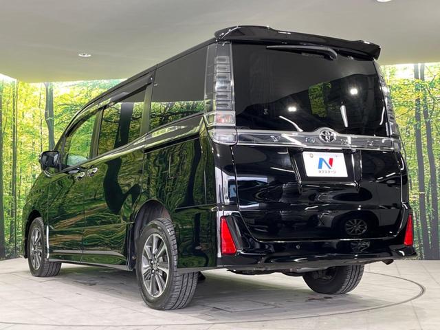 ヴォクシー ＺＳ　煌ＩＩＩ　フリップダウンモニター　純正１０型ナビ　両側電動ドア　衝突軽減装置　バックカメラ　禁煙車　クルコン　ＥＴＣ　オートエアコン　スマートキー　Ｂｌｕｅｔｏｏｔｈ再生　フルセグ　ＬＥＤヘッドライト（26枚目）