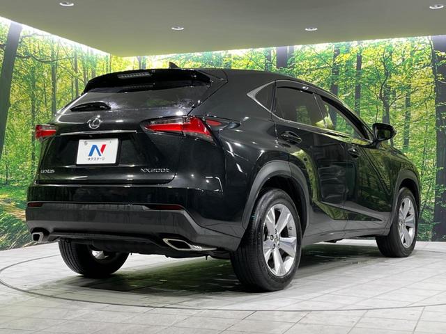 ＮＸ ＮＸ２００ｔ　バージョンＬ　４ＷＤ　サンルーフ　純正ナビ　衝突軽減装置　バックカメラ　レーダークルーズ　シートベンチレーション　ＥＴＣ　Ｂｌｕｅｔｏｏｔｈ　フルセグ　パワーバックドア　クリアランスソナー　３眼ＬＥＤヘッドライト（17枚目）