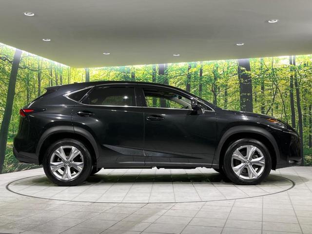 ＮＸ ＮＸ２００ｔ　バージョンＬ　４ＷＤ　サンルーフ　純正ナビ　衝突軽減装置　バックカメラ　レーダークルーズ　シートベンチレーション　ＥＴＣ　Ｂｌｕｅｔｏｏｔｈ　フルセグ　パワーバックドア　クリアランスソナー　３眼ＬＥＤヘッドライト（27枚目）