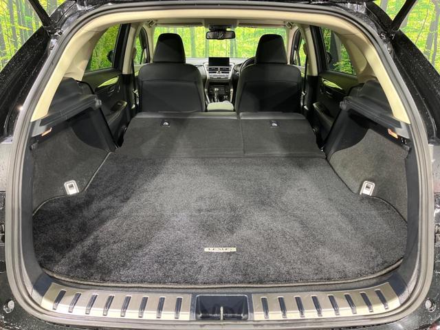 ＮＸ ＮＸ２００ｔ　バージョンＬ　４ＷＤ　サンルーフ　純正ナビ　衝突軽減装置　バックカメラ　レーダークルーズ　シートベンチレーション　ＥＴＣ　Ｂｌｕｅｔｏｏｔｈ　フルセグ　パワーバックドア　クリアランスソナー　３眼ＬＥＤヘッドライト（33枚目）