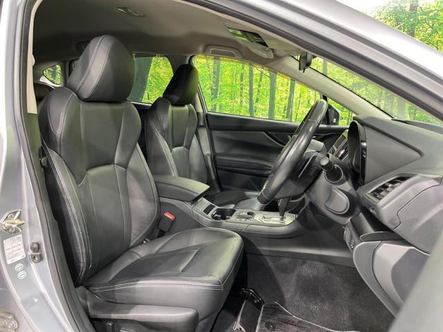 インプレッサスポーツ １．６ｉ－Ｌアイサイト　ＳＤナビ　バックカメラ　衝突被害軽減システム　レーダークルーズコントロール　禁煙車　レザーシート　ドラレコ　スマートキー　ＬＥＤヘッド　オートライト　オートエアコン　純正１６インチアルミ（8枚目）