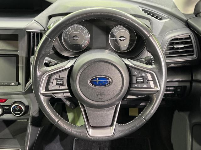 インプレッサスポーツ １．６ｉ－Ｌアイサイト　ＳＤナビ　バックカメラ　衝突被害軽減システム　レーダークルーズコントロール　禁煙車　レザーシート　ドラレコ　スマートキー　ＬＥＤヘッド　オートライト　オートエアコン　純正１６インチアルミ（11枚目）