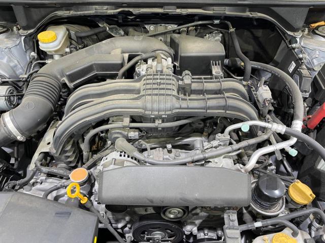 インプレッサスポーツ １．６ｉ－Ｌアイサイト　ＳＤナビ　バックカメラ　衝突被害軽減システム　レーダークルーズコントロール　禁煙車　レザーシート　ドラレコ　スマートキー　ＬＥＤヘッド　オートライト　オートエアコン　純正１６インチアルミ（18枚目）