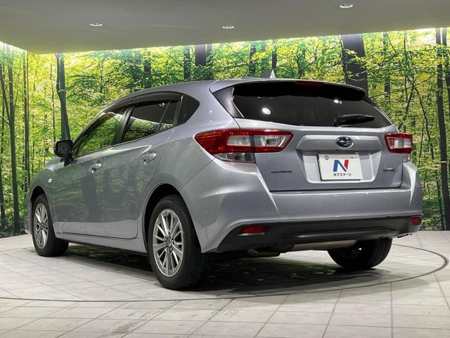 インプレッサスポーツ １．６ｉ－Ｌアイサイト　ＳＤナビ　バックカメラ　衝突被害軽減システム　レーダークルーズコントロール　禁煙車　レザーシート　ドラレコ　スマートキー　ＬＥＤヘッド　オートライト　オートエアコン　純正１６インチアルミ（28枚目）