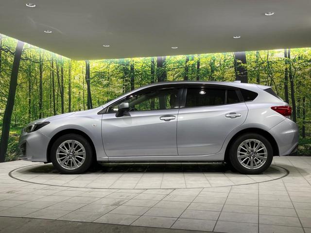 インプレッサスポーツ １．６ｉ－Ｌアイサイト　ＳＤナビ　バックカメラ　衝突被害軽減システム　レーダークルーズコントロール　禁煙車　レザーシート　ドラレコ　スマートキー　ＬＥＤヘッド　オートライト　オートエアコン　純正１６インチアルミ（29枚目）