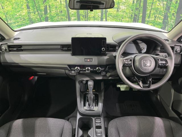 ヴェゼル e:HEV X メーカー9型ナビ 衝突軽減装置 アダプティブクルーズ バックカメラ ETC2.0 Bluetooth再生 フルセグ LEDヘッドライト ワイヤレス充電 オートエアコン スマートキー(2枚目)