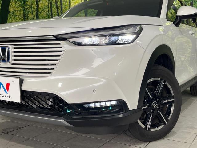 ヴェゼル e:HEV X メーカー9型ナビ 衝突軽減装置 アダプティブクルーズ バックカメラ ETC2.0 Bluetooth再生 フルセグ LEDヘッドライト ワイヤレス充電 オートエアコン スマートキー(12枚目)