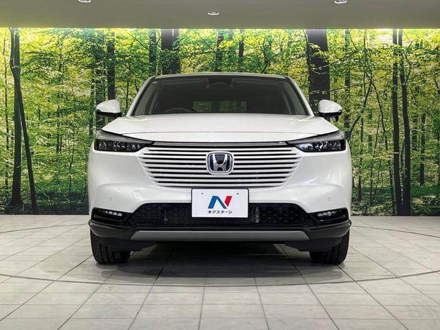 ヴェゼル e:HEV X メーカー9型ナビ 衝突軽減装置 アダプティブクルーズ バックカメラ ETC2.0 Bluetooth再生 フルセグ LEDヘッドライト ワイヤレス充電 オートエアコン スマートキー(14枚目)