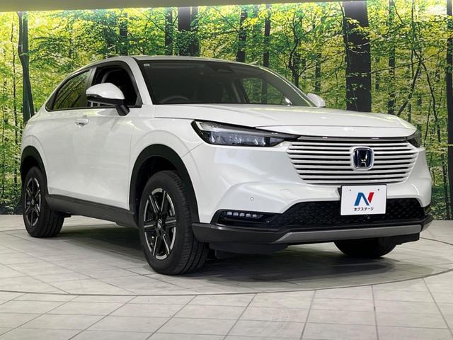 ヴェゼル e:HEV X メーカー9型ナビ 衝突軽減装置 アダプティブクルーズ バックカメラ ETC2.0 Bluetooth再生 フルセグ LEDヘッドライト ワイヤレス充電 オートエアコン スマートキー(16枚目)