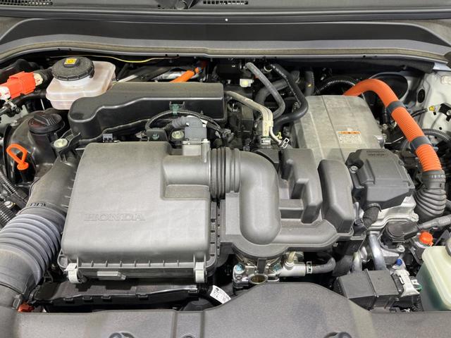 ヴェゼル e:HEV X メーカー9型ナビ 衝突軽減装置 アダプティブクルーズ バックカメラ ETC2.0 Bluetooth再生 フルセグ LEDヘッドライト ワイヤレス充電 オートエアコン スマートキー(18枚目)