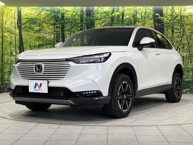 ヴェゼル e:HEV X メーカー9型ナビ 衝突軽減装置 アダプティブクルーズ バックカメラ ETC2.0 Bluetooth再生 フルセグ LEDヘッドライト ワイヤレス充電 オートエアコン スマートキー(24枚目)