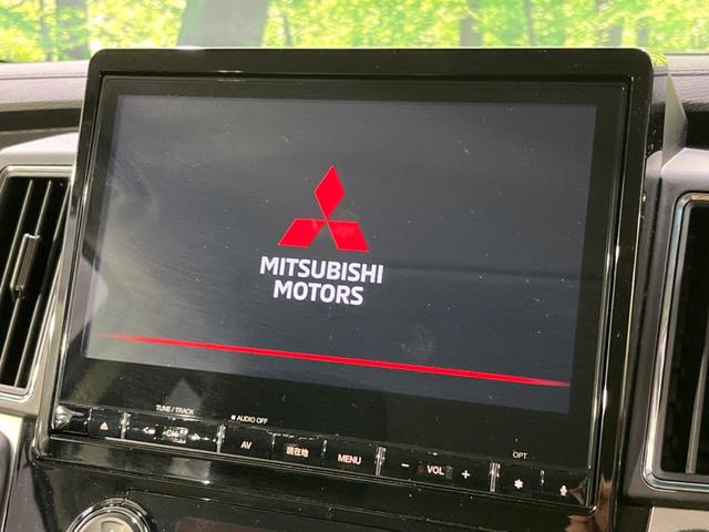 デリカＤ：５ Ｐ　純正１０．１型ナビ　両側電動ドア　全周囲カメラ　衝突軽減システム　レーダークルーズ　禁煙車　電動リアゲート　パワーシート　ブラインドスポットモニター　ＥＴＣ　ドラレコ　ＬＥＤヘッドライト（3枚目）