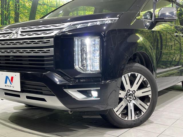 デリカＤ：５ Ｐ　純正１０．１型ナビ　両側電動ドア　全周囲カメラ　衝突軽減システム　レーダークルーズ　禁煙車　電動リアゲート　パワーシート　ブラインドスポットモニター　ＥＴＣ　ドラレコ　ＬＥＤヘッドライト（13枚目）