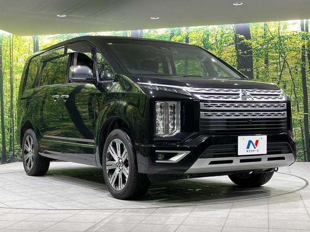 デリカＤ：５ Ｐ　純正１０．１型ナビ　両側電動ドア　全周囲カメラ　衝突軽減システム　レーダークルーズ　禁煙車　電動リアゲート　パワーシート　ブラインドスポットモニター　ＥＴＣ　ドラレコ　ＬＥＤヘッドライト（17枚目）