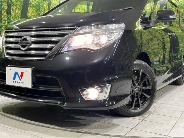 セレナ ハイウェイスター S-ハイブリッド フリップダウンモニター 電動スライドドア SDナビ バックカメラ 衝突被害軽減システム 禁煙車 スマートキー ETC クルコン 車線逸脱警報 オートライト オートエアコン リアサンシェード(14枚目)