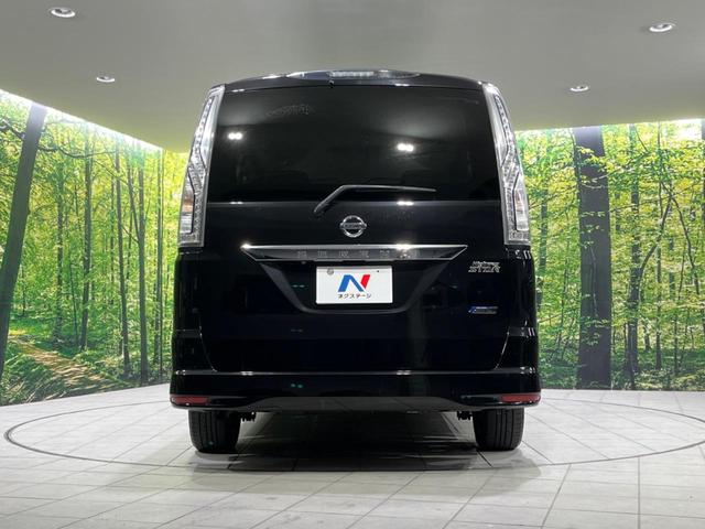 セレナ ハイウェイスター S-ハイブリッド フリップダウンモニター 電動スライドドア SDナビ バックカメラ 衝突被害軽減システム 禁煙車 スマートキー ETC クルコン 車線逸脱警報 オートライト オートエアコン リアサンシェード(17枚目)