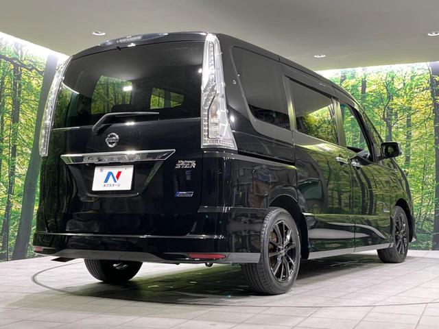 セレナ ハイウェイスター S-ハイブリッド フリップダウンモニター 電動スライドドア SDナビ バックカメラ 衝突被害軽減システム 禁煙車 スマートキー ETC クルコン 車線逸脱警報 オートライト オートエアコン リアサンシェード(19枚目)