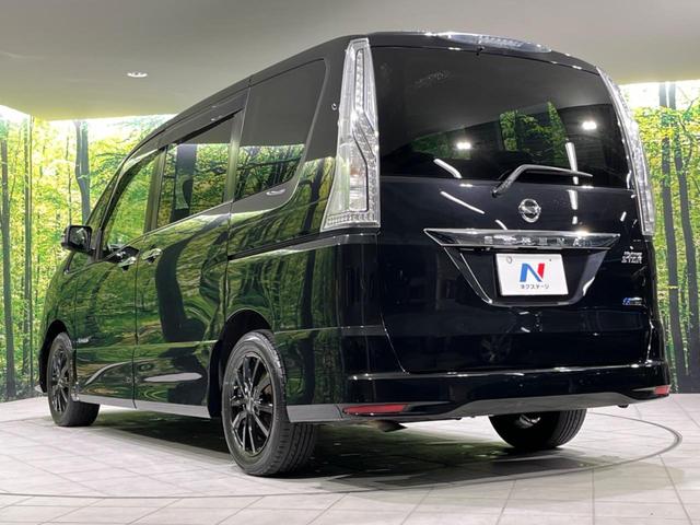 セレナ ハイウェイスター S-ハイブリッド フリップダウンモニター 電動スライドドア SDナビ バックカメラ 衝突被害軽減システム 禁煙車 スマートキー ETC クルコン 車線逸脱警報 オートライト オートエアコン リアサンシェード(54枚目)