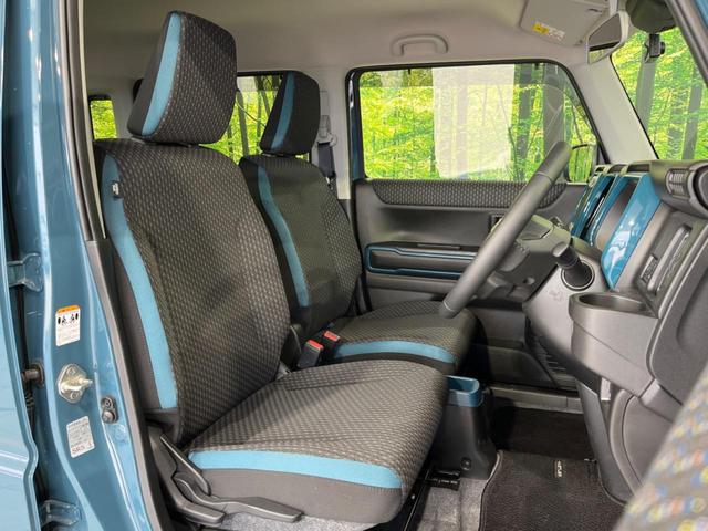 ハスラー ハイブリッドＸ　メーカー９型ナビ　全周囲カメラ　禁煙車　衝突軽減装置　レーダークルーズ　スマートキー　シートヒーター　ＬＥＤヘッド　オートライト　オートマチックハイビーム　レーンアシスト　クリアランスソナー（9枚目）