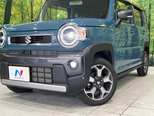 ハスラー ハイブリッドＸ　メーカー９型ナビ　全周囲カメラ　禁煙車　衝突軽減装置　レーダークルーズ　スマートキー　シートヒーター　ＬＥＤヘッド　オートライト　オートマチックハイビーム　レーンアシスト　クリアランスソナー（13枚目）