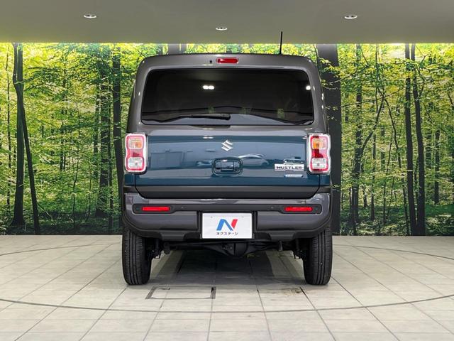 ハスラー ハイブリッドＸ　メーカー９型ナビ　全周囲カメラ　禁煙車　衝突軽減装置　レーダークルーズ　スマートキー　シートヒーター　ＬＥＤヘッド　オートライト　オートマチックハイビーム　レーンアシスト　クリアランスソナー（16枚目）