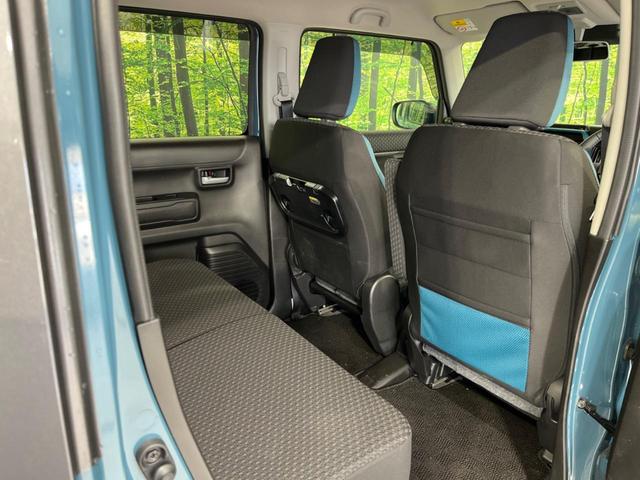 ハスラー ハイブリッドＸ　メーカー９型ナビ　全周囲カメラ　禁煙車　衝突軽減装置　レーダークルーズ　スマートキー　シートヒーター　ＬＥＤヘッド　オートライト　オートマチックハイビーム　レーンアシスト　クリアランスソナー（40枚目）