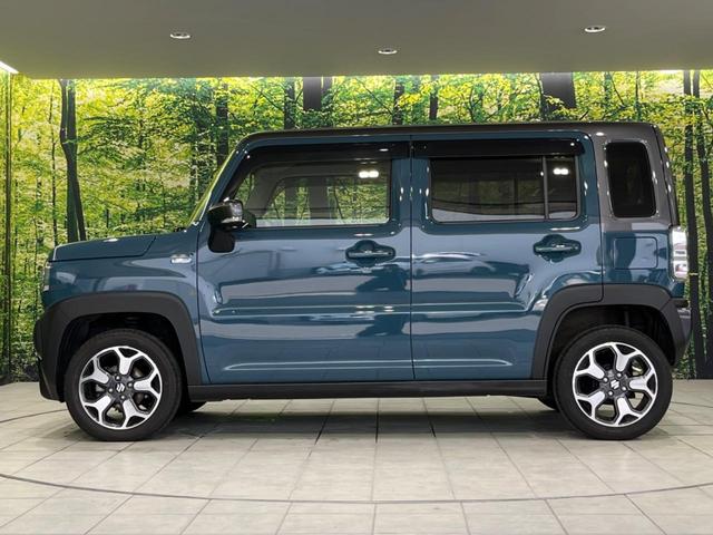 ハスラー ハイブリッドＸ　メーカー９型ナビ　全周囲カメラ　禁煙車　衝突軽減装置　レーダークルーズ　スマートキー　シートヒーター　ＬＥＤヘッド　オートライト　オートマチックハイビーム　レーンアシスト　クリアランスソナー（54枚目）
