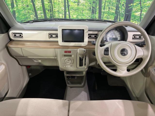 アルトラパン X 4WD SDナビ 全周囲カメラ 衝突軽減システム 禁煙車 ドラレコ コーナーセンサー スマートキー HIDヘッド シートヒーター 車線逸脱警報 オートライト オートエアコン 純正14インチアルミ(2枚目)