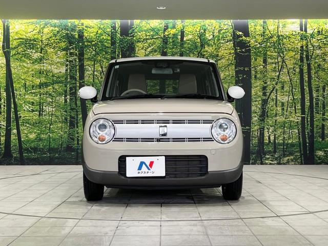 アルトラパン X 4WD SDナビ 全周囲カメラ 衝突軽減システム 禁煙車 ドラレコ コーナーセンサー スマートキー HIDヘッド シートヒーター 車線逸脱警報 オートライト オートエアコン 純正14インチアルミ(14枚目)