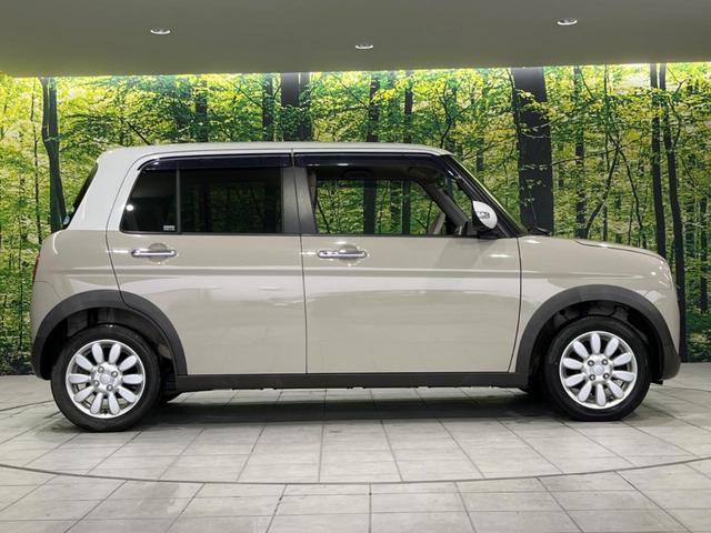 アルトラパン X 4WD SDナビ 全周囲カメラ 衝突軽減システム 禁煙車 ドラレコ コーナーセンサー スマートキー HIDヘッド シートヒーター 車線逸脱警報 オートライト オートエアコン 純正14インチアルミ(25枚目)