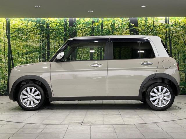 アルトラパン X 4WD SDナビ 全周囲カメラ 衝突軽減システム 禁煙車 ドラレコ コーナーセンサー スマートキー HIDヘッド シートヒーター 車線逸脱警報 オートライト オートエアコン 純正14インチアルミ(27枚目)