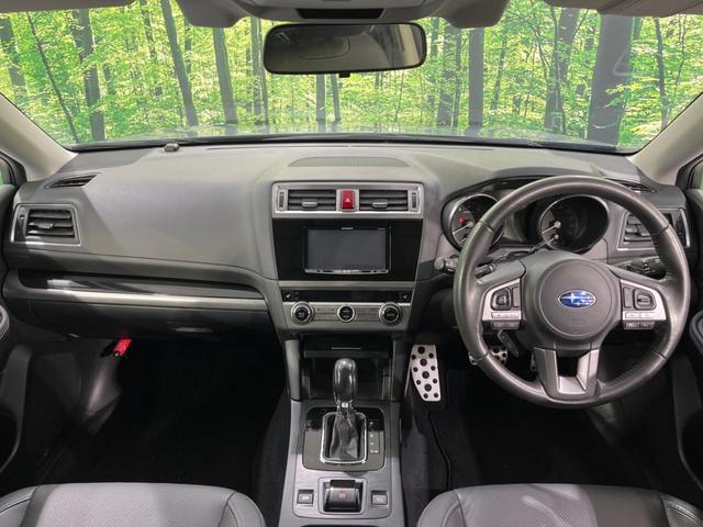 レガシィアウトバック リミテッド　４ＷＤ　サンルーフ　ＳＤナビ　バックカメラ　衝突軽減システム　レーダークルーズ　禁煙車　電動リアゲート　レザーシート　シートヒーター　スマートキー　ＬＥＤヘッド　ＥＴＣ　車線逸脱警報　オートライト（2枚目）