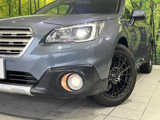 レガシィアウトバック リミテッド　４ＷＤ　サンルーフ　ＳＤナビ　バックカメラ　衝突軽減システム　レーダークルーズ　禁煙車　電動リアゲート　レザーシート　シートヒーター　スマートキー　ＬＥＤヘッド　ＥＴＣ　車線逸脱警報　オートライト（12枚目）