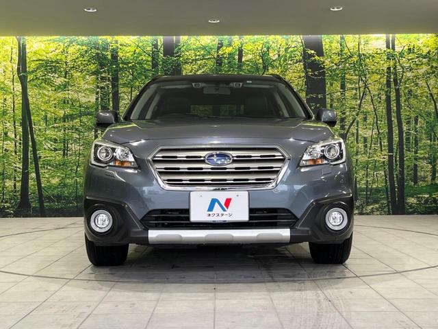 レガシィアウトバック リミテッド　４ＷＤ　サンルーフ　ＳＤナビ　バックカメラ　衝突軽減システム　レーダークルーズ　禁煙車　電動リアゲート　レザーシート　シートヒーター　スマートキー　ＬＥＤヘッド　ＥＴＣ　車線逸脱警報　オートライト（14枚目）