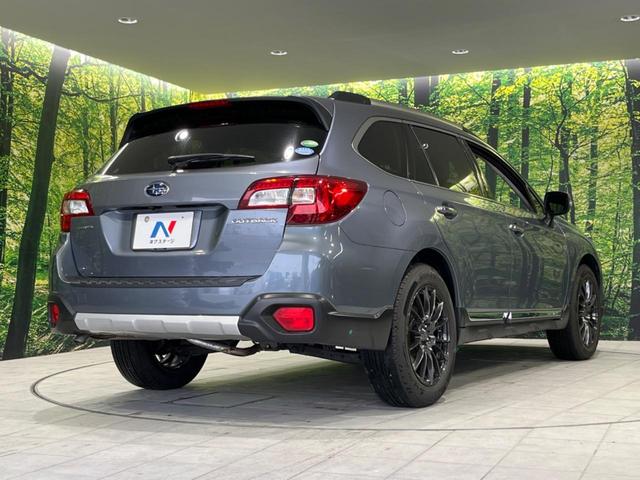 レガシィアウトバック リミテッド　４ＷＤ　サンルーフ　ＳＤナビ　バックカメラ　衝突軽減システム　レーダークルーズ　禁煙車　電動リアゲート　レザーシート　シートヒーター　スマートキー　ＬＥＤヘッド　ＥＴＣ　車線逸脱警報　オートライト（17枚目）