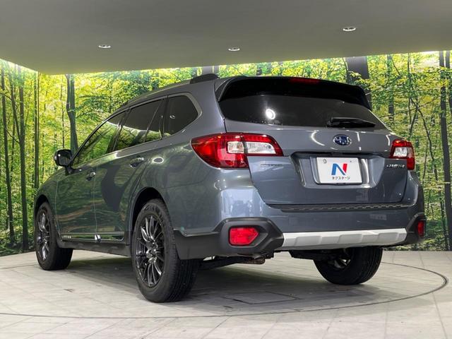 レガシィアウトバック リミテッド　４ＷＤ　サンルーフ　ＳＤナビ　バックカメラ　衝突軽減システム　レーダークルーズ　禁煙車　電動リアゲート　レザーシート　シートヒーター　スマートキー　ＬＥＤヘッド　ＥＴＣ　車線逸脱警報　オートライト（25枚目）