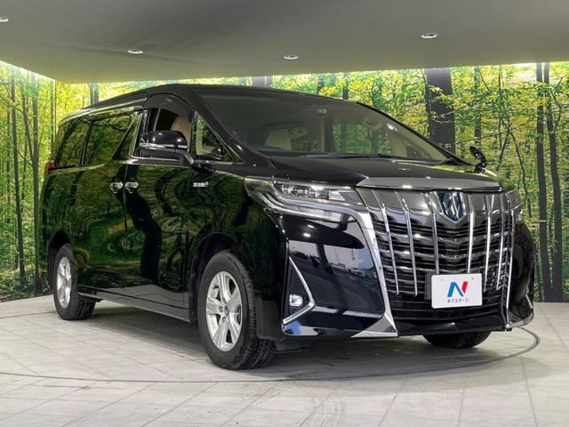 アルファードハイブリッド X 純正9型ナビ付DA 両側電動ドア 衝突軽減装置 レーダークルーズ デジタルインナーミラー ブラインドスポットモニター ドラレコ Bluetooth再生 フルセグ DVD/CD LEDヘッドライト(17枚目)